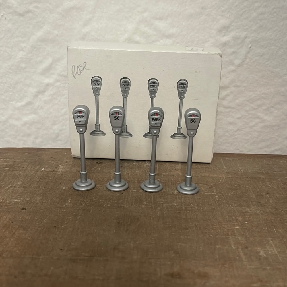 Department 56 | Village Accessories | Parking Meter |